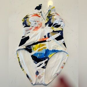 NWT Calia by Carrie Underwood One Piece Swimsuit size 10